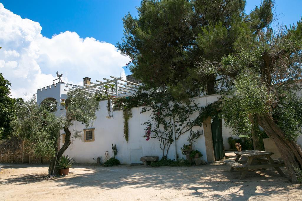 Masseria Nanni Gallipoli Bagian luar foto