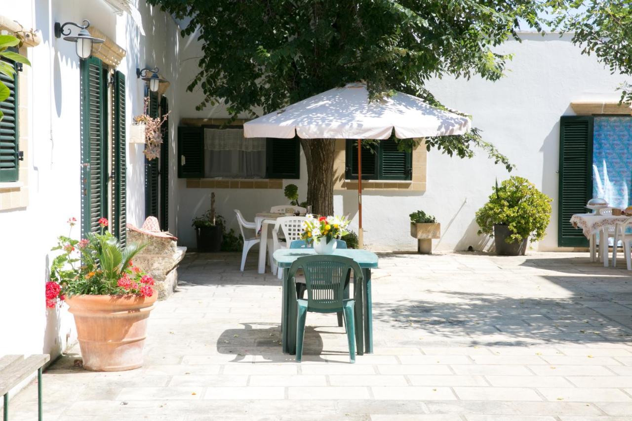 Masseria Nanni Gallipoli Bagian luar foto