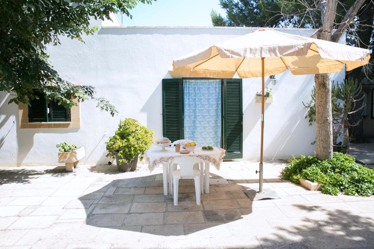 Masseria Nanni Gallipoli Bagian luar foto
