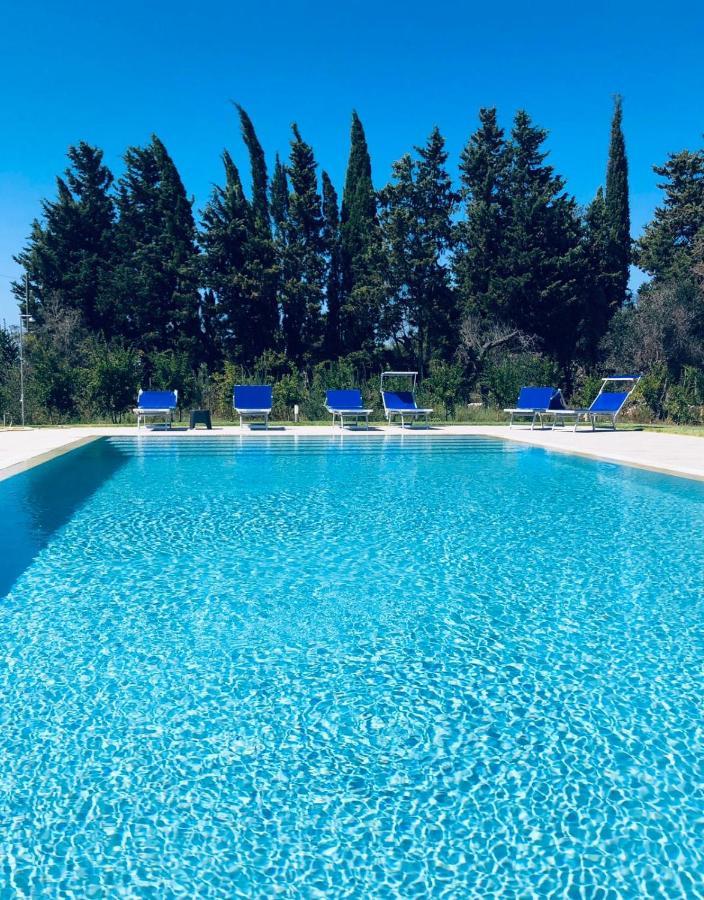 Masseria Nanni Gallipoli Bagian luar foto
