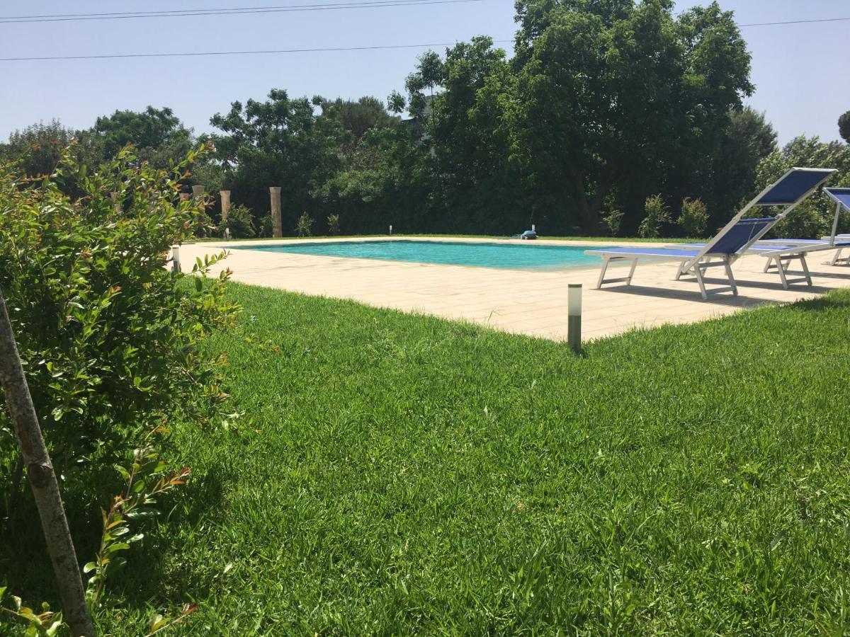Masseria Nanni Gallipoli Bagian luar foto
