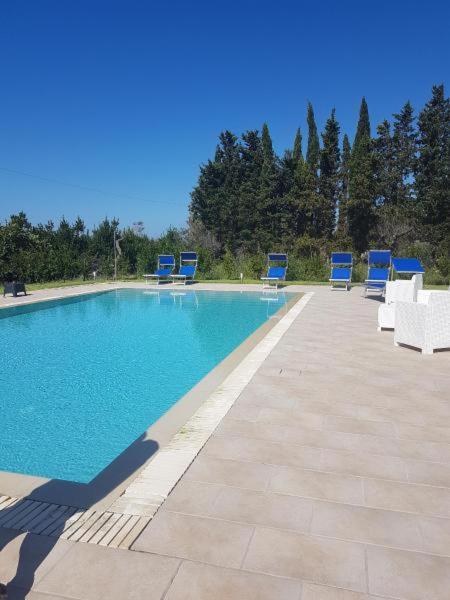 Masseria Nanni Gallipoli Bagian luar foto